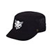 brushed-canvas-fashion-army-cap-9043-BLACK