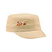 youth-peach-feel-cotton-fidel-army-cap-9048Y-KHAKI