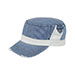 youth-washed-stripe-denim-fidel-army-cap-9049Y