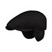 ivy-cap-with-folded-ear-flap-J3608-BLACK-SM