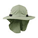 juniper-4-panel-flap-cap-with-wide-brim-J7002A-front