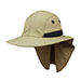 juniper-4-panel-flap-cap-with-wide-brim-J7002A-KHAKI