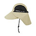 juniper-large-bill-flap-cap-with-mesh-side-panels-J7003-side