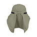 juniper-men-s-nylon-wide-brim-flap-cap-J7213A-back