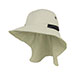 juniper-men-s-nylon-wide-brim-flap-cap-J7213A-KHAKI