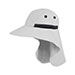 juniper-ladies-nylon-wide-brim-flap-cap-J7213B-quarter