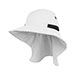juniper-ladies-nylon-wide-brim-flap-cap-J7213B-WHITE