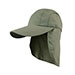 juniper-taslon-uv-cap-with-flap-draw-string-J7220-OLIVE