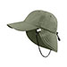 outdoor-taslon-uv-cap-with-string-clip-J7221-OLIVE