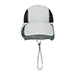 juniper-taslon-uv-cap-with-flap-chin-cord-J7222-front