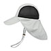 juniper-taslon-uv-cap-with-flap-chin-cord-J7222-side