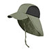 juniper-taslon-uv-cap-with-flap-chin-cord-J7222-OLIVE