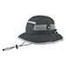 juniper-taslon-uv-bucket-hat-with-zipper-pocket-J7225-CHARC-GREY