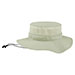 juniper-taslon-uv-bucket-hat-with-mesh-crown-J7231-KHAKI-SM