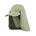 juniper-taslon-uv-folding-bill-cap-J7236-KHAKI