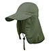 taslon-uv-folding-bill-cap-w-mesh-flap-J7240B