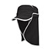 juniper-taslon-uv-fidel-cap-with-flap-J7241-BLACK-flap