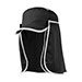 juniper-taslon-uv-fidel-cap-with-flap-J7241-BLACK