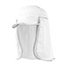 juniper-taslon-uv-fidel-cap-with-flap-J7241-WHITE