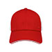 athletic-mesh-cap-J7251-RED-front