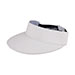 microfiber-visor-with-jackquard-elastic-band-J7257-WHITE