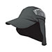 taslon-uv-cap-w-hidden-flap-J7258-flap
