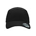 juniper-soft-brim-5-panel-cap-J7275-BLACK-front