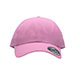 juniper-soft-brim-6-panel-cap-J7276-PINK-front