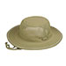 juniper-taslon-uv-bucket-hat-with-foam-brim-J7918-KHAKI-S