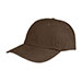 juniper-low-profile-uns-waxed-cotton-canvas-cap-J9701-BROWN